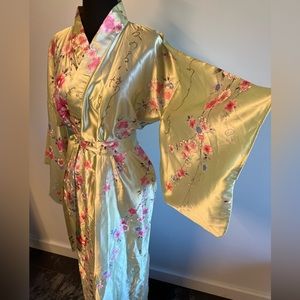 Vintage Juguemm Japanese Kimono robe
